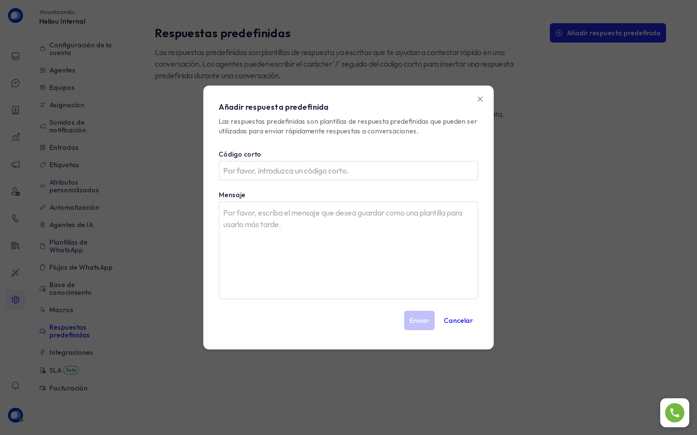 Formulario de nueva respuesta