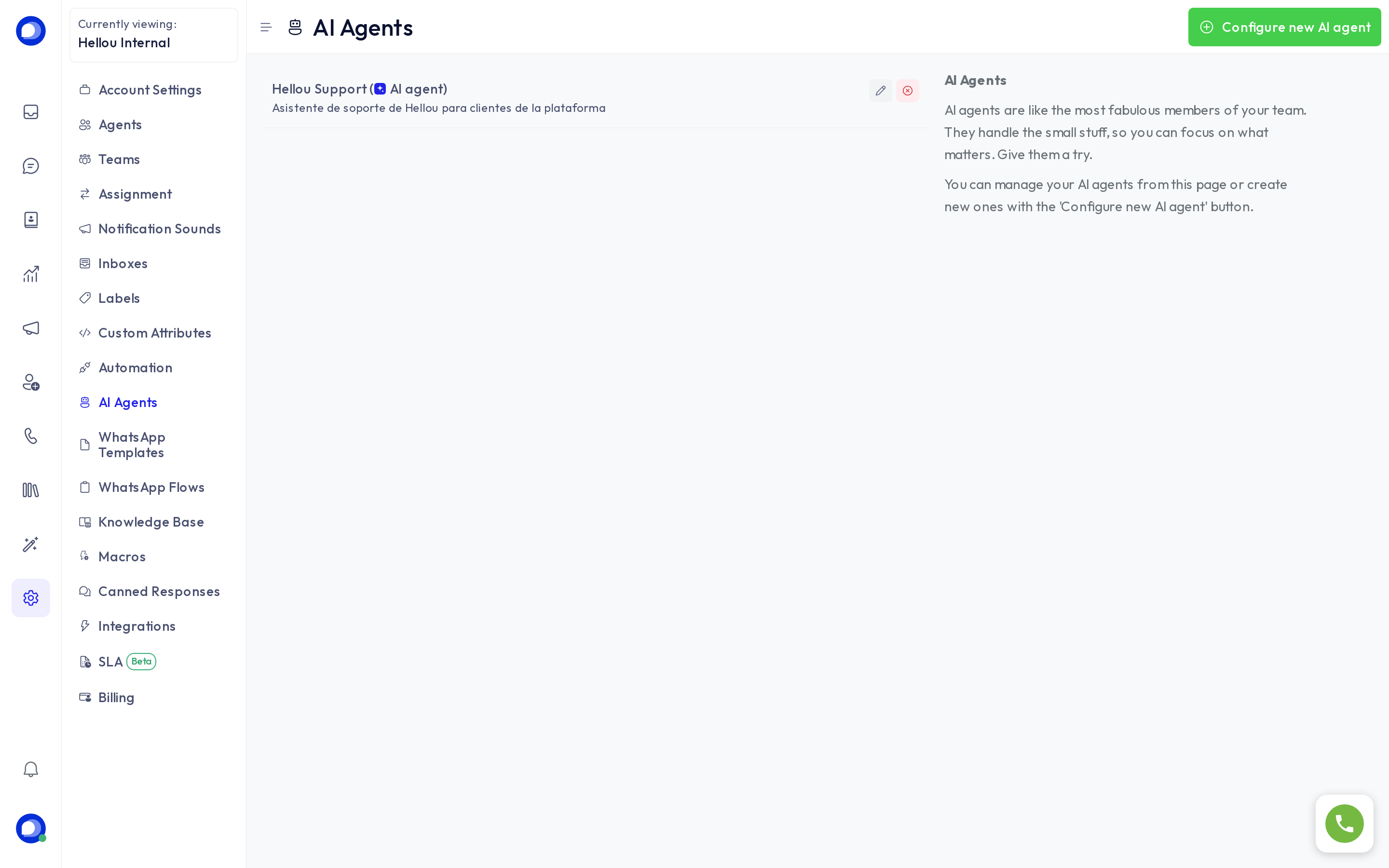 List of AI agents