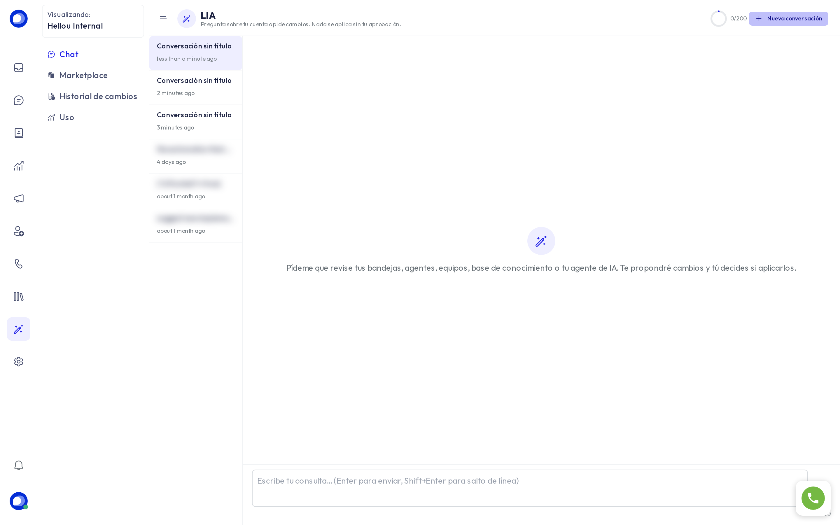 Chat de LIA